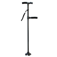 Load image into Gallery viewer, Telescopic Hurry Trusty Folding Cane; LED Lighting