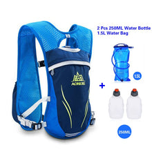 Load image into Gallery viewer, AONIJIE Running Marathon Hydration Nylon 5.5L Outdoor Running Bags Hiking Backpack Vest Marathon Cycling Backpack