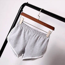 Load image into Gallery viewer, Summer Shorts Women Casual Shorts Workout Waistband Skinny Short