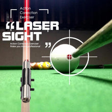 Load image into Gallery viewer, New Snooker Cue Laser Sight Billiard Sight Training Equipment Practice Aid Corrector Snooker & Billiard Accessories