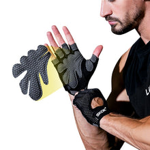 Load image into Gallery viewer, Sport Gloves for Training Gloves with Wrist Support for Fitness Gloves full palm protection for pull-up fitness A1