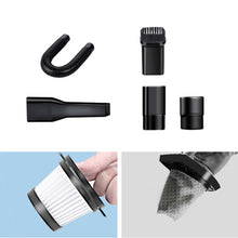Load image into Gallery viewer, car vacuum cleaner Handheld 12V 120W Strong Suction Vacuum Cleaner For Car Wet&Dry Dual Use Spare Filter Vacuum Cleaner