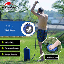Load image into Gallery viewer, 11L Pvc Portable Shower Outdoor Camping Shower Hiking Hydration Water Bag Water Tank Waterbag