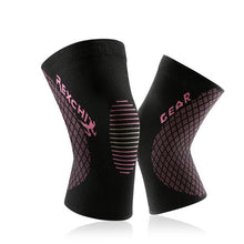 Load image into Gallery viewer, REXCHI Elastic Kneepads Women Protective Gear Knee Pad Patella Brace Support for Basketball Volleyball Running Sports Safety