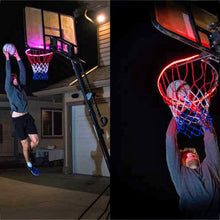Load image into Gallery viewer, 1 PCS LED Basketball Rim Hoop Light; Solar; Night Game
