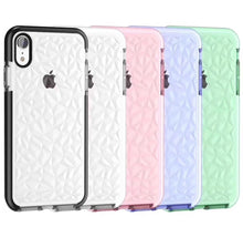 Load image into Gallery viewer, Explosive two-color diamond transparent soft shell for iphoneX XR XSMAX 6 7 8plus diamond mobile phone case
