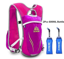 Load image into Gallery viewer, AONIJIE Running Marathon Hydration Nylon 5.5L Outdoor Running Bags Hiking Backpack Vest Marathon Cycling Backpack