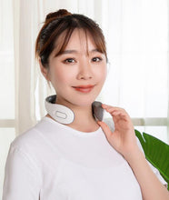 Load image into Gallery viewer, Cervical Spine Massager Home Electric Intelligent Neck Guard Neck Massager Spine Pulse Shoulder And Neck Massager