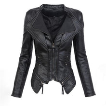 Load image into Gallery viewer, Gothic Women's Fashionable Jacket; Authoritative Outerwear