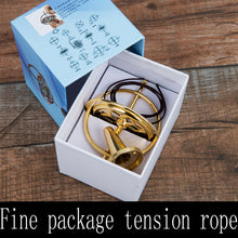 Load image into Gallery viewer, Creative Scientific Educational Metal Finger Gyroscope Gyro Top Pressure Relieve Classic Toy Traditional Learning Toy For Kids