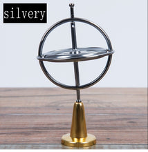 Load image into Gallery viewer, Creative Scientific Educational Metal Finger Gyroscope Gyro Top Pressure Relieve Classic Toy Traditional Learning Toy For Kids
