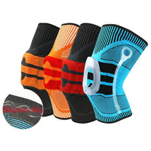 Load image into Gallery viewer, Outdoor Sports Knee Support Sleeve Basketball Running Support Protection Pad Cushion Basketball Compression Protection Leg