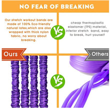 Load image into Gallery viewer, Multifunction Fitness Pedal Exerciser Sit-up Exercise Band Elastic Pull Rope Equipment Tummy Bodybuilding Tension Rope Antibreak