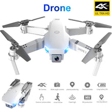 Load image into Gallery viewer, RC Drone Photograp UAV Profesional Quadrocopter E59 with 4K Camera Fixed-Height Folding Unmanned Aerial Vehicle Quadcopter
