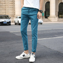 Load image into Gallery viewer, MRMT  Brand New Casual Men's Trousers Stretch Men Trousers Pants for Male Skinny Small Feet Man Trouser Pant Mens Clothing