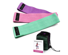 Load image into Gallery viewer, Resistance Bands 3-Piece Set Fitness Rubber Bands Expander Elastic Band For Fitness Elastic Bands Resistance Exercise Equipment