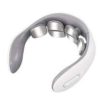 Load image into Gallery viewer, Cervical Spine Massager Home Electric Intelligent Neck Guard Neck Massager Spine Pulse Shoulder And Neck Massager