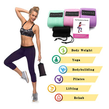 Load image into Gallery viewer, Resistance Bands 3-Piece Set Fitness Rubber Bands Expander Elastic Band For Fitness Elastic Bands Resistance Exercise Equipment