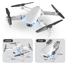 Load image into Gallery viewer, RC Drone Photograp UAV Profesional Quadrocopter E59 with 4K Camera Fixed-Height Folding Unmanned Aerial Vehicle Quadcopter