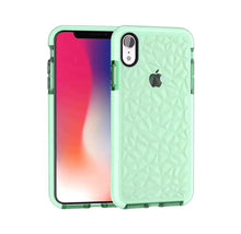 Load image into Gallery viewer, Explosive two-color diamond transparent soft shell for iphoneX XR XSMAX 6 7 8plus diamond mobile phone case