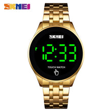Load image into Gallery viewer, SKMEI 1579 Top Brand Men's Watch Clock LED Touch Screen Man Digital Watches 30M Waterproof Male Wristwatch Relojes Para Hombre