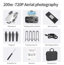 Load image into Gallery viewer, RC Drone Photograp UAV Profesional Quadrocopter E59 with 4K Camera Fixed-Height Folding Unmanned Aerial Vehicle Quadcopter