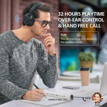 Load image into Gallery viewer, Bluedio T6S Bluetooth Headphones Active Noise Cancelling Wireless Headset For Phones And Music With Voice Control