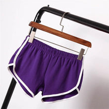 Load image into Gallery viewer, Summer Shorts Women Casual Shorts Workout Waistband Skinny Short