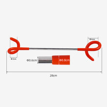 Load image into Gallery viewer, Outdoor Camping Tent Lamp Hook Bold Multi-Function Gas Lamp Hook S-Type Spiral Hook Double Pig Tail Hanger
