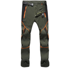 Load image into Gallery viewer, Summer Hiking Pants  Stitching Climbing Pantalon Windproof Men's Pants