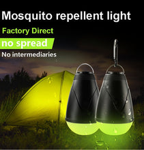 Load image into Gallery viewer, Mini Camping Lights New Night Lights Rainproof Camping Lights Remote Control LED Hook Tent Lights