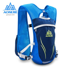 Load image into Gallery viewer, AONIJIE Running Marathon Hydration Nylon 5.5L Outdoor Running Bags Hiking Backpack Vest Marathon Cycling Backpack