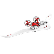 Load image into Gallery viewer, L6082 RC Drone Airplane Hovercraft 3 in 1 Quadcopter Headless Mode Glider Airship 2.4G Multi-functional RC Boat Remote Kids Toys