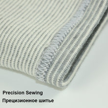 Load image into Gallery viewer, 1 Pcs Knee Support Protector Leg Arthritis Injury Gym Sleeve Elasticated Bandage knee Pad Charcoal Knitted Kneepads Warm