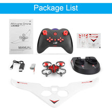 Load image into Gallery viewer, L6082 RC Drone Airplane Hovercraft 3 in 1 Quadcopter Headless Mode Glider Airship 2.4G Multi-functional RC Boat Remote Kids Toys
