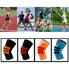 Load image into Gallery viewer, Outdoor Sports Knee Support Sleeve Basketball Running Support Protection Pad Cushion Basketball Compression Protection Leg