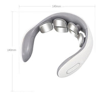 Load image into Gallery viewer, Cervical Spine Massager Home Electric Intelligent Neck Guard Neck Massager Spine Pulse Shoulder And Neck Massager