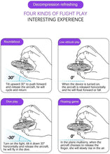 Load image into Gallery viewer, Flynova Athletic antistress hand mini flying toy Gyro rotator drone UFO led fidget finger spinner Rotary child christmas gift