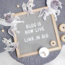 Load image into Gallery viewer, Letter Board; Wooden Frame; Changeable Symbols & Numbers