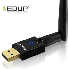 Load image into Gallery viewer, EDUP 5ghz USB Wireless Wifi Adapter 600mbps 802.11ac  ethernet adapter Network Card  receiver Windows Mac for PC EP-1607