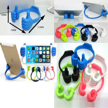 Load image into Gallery viewer, Portable mobile cell phone tablet Thumb holder support stents For Oukitel C10 C12 C13 C15 C16 C17 K13 K7 K12 K9 Y1000 Pro Y4800