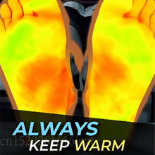 Load image into Gallery viewer, Tourmaline Self-Heating Magnetic Socks; Warm Massage Socks