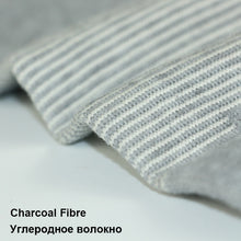 Load image into Gallery viewer, 1 Pcs Knee Support Protector Leg Arthritis Injury Gym Sleeve Elasticated Bandage knee Pad Charcoal Knitted Kneepads Warm