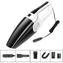 Load image into Gallery viewer, car vacuum cleaner Handheld 12V 120W Strong Suction Vacuum Cleaner For Car Wet&Dry Dual Use Spare Filter Vacuum Cleaner