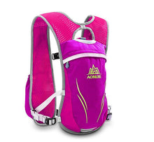 Load image into Gallery viewer, AONIJIE Running Marathon Hydration Nylon 5.5L Outdoor Running Bags Hiking Backpack Vest Marathon Cycling Backpack