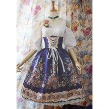 Load image into Gallery viewer, New Retro Suspenders Temperament Slim Dress European And American Popular Princess Dress