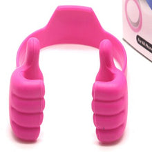 Load image into Gallery viewer, Portable mobile cell phone tablet Thumb holder support stents For Oukitel C10 C12 C13 C15 C16 C17 K13 K7 K12 K9 Y1000 Pro Y4800