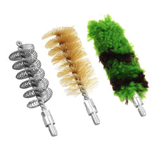 Load image into Gallery viewer, 6Pcs/Set Tactical 12 GA 16 GA 20 GA 410 GA Gauge Hunting Gun Cleaning Set Rod Brush Rifle Pistol Tube Barrel Cleaning Kit Tool