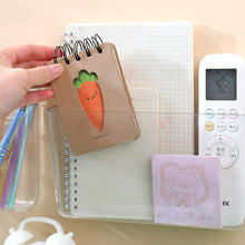 Load image into Gallery viewer, Punch-Free Wall Rack Dormitory Bedside Mobile Phone Storage Box Dormitory Transparent Storage Rack Wall-Mounted Storage Box