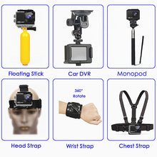 Load image into Gallery viewer, H10 EIS Anti-shake Action Camera Ultra HD 4K / 60fps WiFi 2.0" 170D Underwater Waterproof Cam Helmet Vedio Go Sport Pro Came